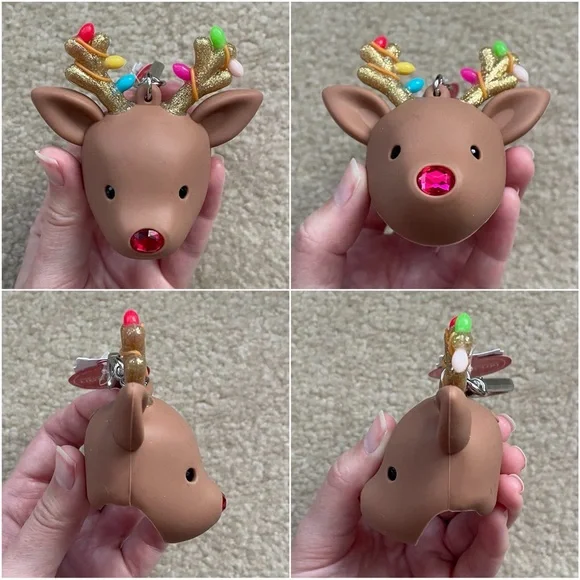 Bath & Body Works Light-Up Holiday Reindeer PocketBac Holder - Picture 15 of 16